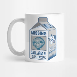 Alien Missing Mug